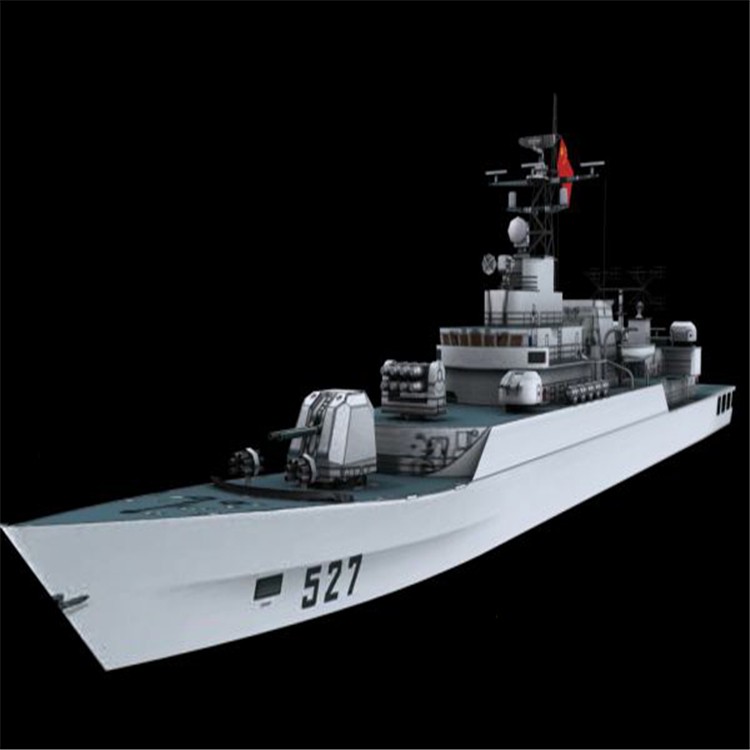 政和3d护卫舰模型